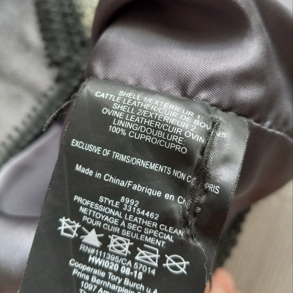 Tory Burch Patchwork Suede Leather Sleeveless Dre… - image 5